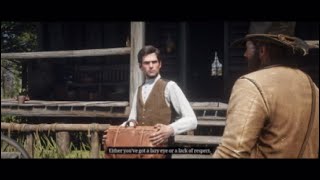 Sorry sir  rdr2 [upl. by Walford78]