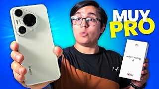 Este Teléfono esta Muy PRO  Review Huawei Pura 70 Pro [upl. by Sekoorb]