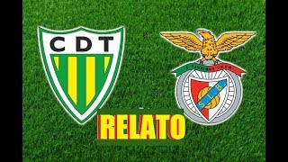 TONDELA VS BENFICA 🔴LIVE [upl. by Nordgren]