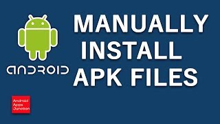 How to install apk files on android device [upl. by Aynam]