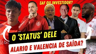 STATUS BERNABEI  DEFINIÇÕES SOBRE VALENCIA E ALARIO  SAF OU INVESTIDOR  E AÍ VAGA [upl. by Jehanna]