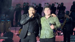 Afuera está lloviendo  Prófugos del Anexo en vivo Julión Álvarez y Alfredo Olivas en Mty 16 Feb 24 [upl. by Secor]