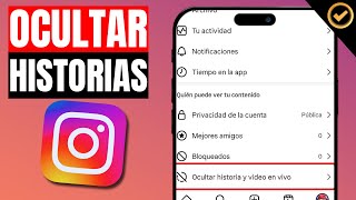 Como ESCONDER HISTORIAS DESTACADAS de INSTAGRAM  Paso a Paso [upl. by Brocky]