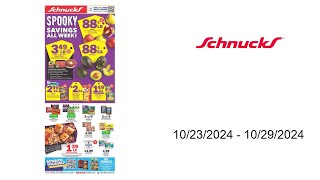 Schnucks Weekly Ad US  10232024  10292024 [upl. by Annekam527]