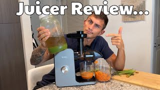 Whall Masticating Juicer Worth the hype [upl. by Alliscirp]