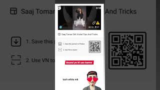 Vn video editing  scan and use shorts viral podcast vnvideoeditor shorts [upl. by Ledua874]