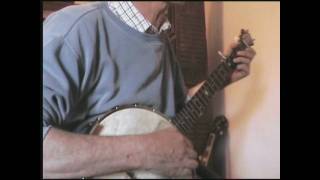 Plastic Jesus  Clawhammer Banjo [upl. by Adnirb212]