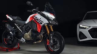 2025 Ducati Multistrada V4 Revealed [upl. by Sergius]