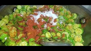 Donda fry recipe hyderabadi recipes IraamCookingsVlogs [upl. by Neelloc79]