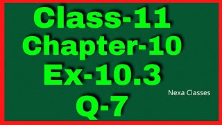 Ex103 Q7 Class 11  Straight Lines  NCERT Math [upl. by Funch780]