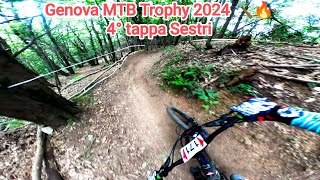 Gara completa MTB Genova trophy 🔨🧨 4° e ultima tappa Sestri [upl. by Quennie]