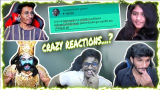 Silly questions with telugu streamers  crazy Reactions 😂😂  ImRuthlessceopubg [upl. by Artined]