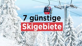 Günstige Skigebiete in Österreich [upl. by Twyla]