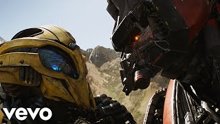 Imagine Dragons  Bones MXEEN Remix Bumblebee vs Blitzwing Fight Scene [upl. by Kampmeier72]