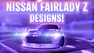 The 10 Best Nissan Fairlady Z Designs Of All Time Rocket League Car Designs [upl. by Diskson]