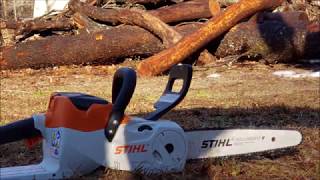 Stihl MSA 140C Review [upl. by Greenwell353]