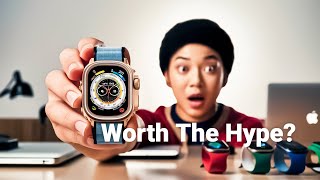 Apple Watch Series Ultra 2 Unboxing MustSee Features amp Comparisons [upl. by Gersham]