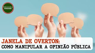 Janela de Overton como manipular a opinião pública [upl. by Evangeline]