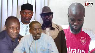 Kitim Jarju breaks silence on Mbemba Drammehs resignation Wahala between NPP Supporters and others [upl. by Lorsung]