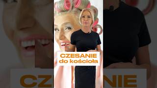 Fryzury do kościoła ✌️ katarzynajarzebska hair fryzjermlawa hairstyle fryzjer haircut [upl. by Goulden]