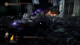 Aldrich Devourer of Gods Boss Fight 3 13  Dark Souls 3 Galamb Végigjátszása [upl. by Ayerhs919]