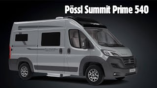 Pössl Summit Prime 540  edel kompakt und günstig [upl. by Anirdnajela]