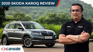 Skoda Karoq 2020 Review  The Premium Drivers SUV In India  CarWale [upl. by Miah]