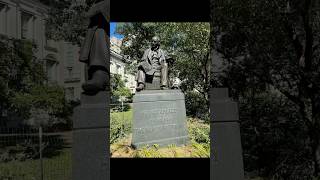 Uncovering NYC History The Statue of Horace Greeley in City Hall Park  CityPulseNYC [upl. by Sergio33]