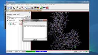 Docking molecular usando AutoDock Tools [upl. by Heuser41]