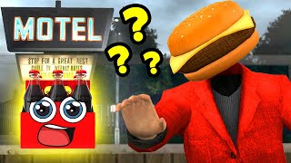 PROP HUNT with My Friends in a CREEPY Motel in Gmod Garrys Mod Multiplayer [upl. by Notkcorb]