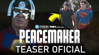 PRIMEIRO TEASER DO DCU PEACEMAKER 2025 CONEXÃO COM SUPERMAN [upl. by Iaht205]