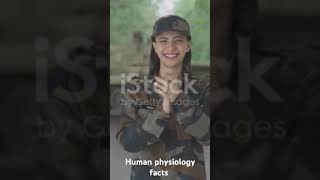 Human physiology facts facts education [upl. by Geralda]