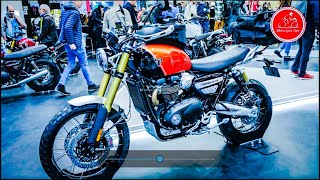 TOP MODERN RETRO SCRAMBLER BIKES FOR 20242025 [upl. by Tammi]