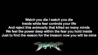 DragonForce  Operation Ground And Pound  Short Version  Lyrics on screen  HD [upl. by Aciretal]