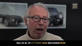 Auto e Moto dEpoca 2024 BolognaFiere art and manufacturing [upl. by Tletski]