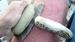 Sandwich Flintknapping Part 1 [upl. by Sewole]