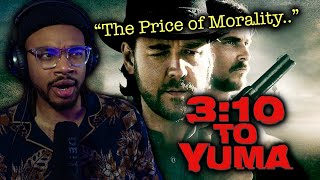 Filmmaker reacts to 310 to Yuma 2007 for the FIRST TIME [upl. by Pessa]