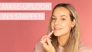 TUTORIAL Basismakeuplook in 5 stappen [upl. by Eirod961]