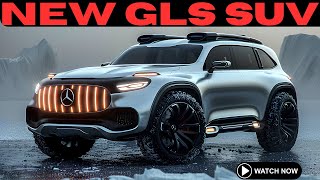 LUXURY SUV 2025 MercedesBenz GLS New Model REVEAL  FIRST LOOK [upl. by Anrehs]