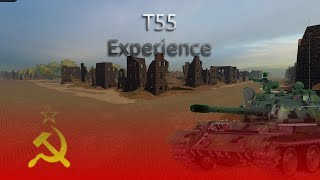 T55 Experience  Cursed Tanmk Simulator [upl. by Yup]