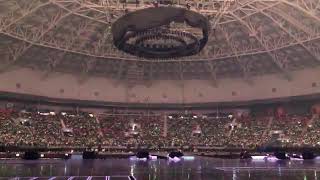 AHGASE SINGING PLAYGROUND TO GOT7 GOT7WORLDTOURINSEOULDAY2 [upl. by Atterys]