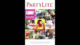 Partylite Catalogue été 2020 [upl. by Aem]