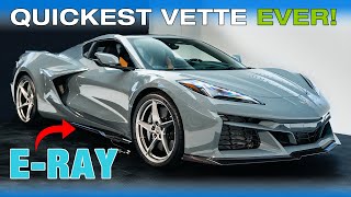 2024 Corvette ERay First Look  The First Electrified Corvette  Price Specs amp More [upl. by Dnomsaj]