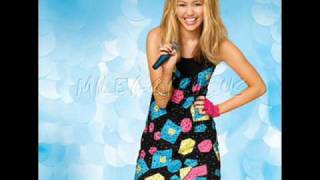 Its All Right Here  Hannah Montana Full HQ Studio Version Lyrics [upl. by Ivanna502]