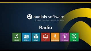 Audials 2016 in 120 Seconds Record amp Listen to Radio Stations [upl. by Allister847]