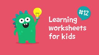 Learning worksheets for kids  Kids Academy 12 [upl. by Arahat]