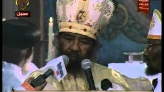 HH Abune Paulos of Ethiopia met HH Pope Shenouda III of Egypt [upl. by Wieren]