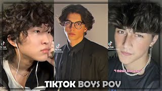 TikTok Boys POVs That Remind Me Of Wattpad🤰 [upl. by Clareta]