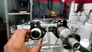 Como colocar motor da Tracker 2022  12  3 Cil  Turbo no sincronismo [upl. by Darcy]