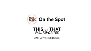 On the Spot This or That  Fall favorites [upl. by Alasdair280]